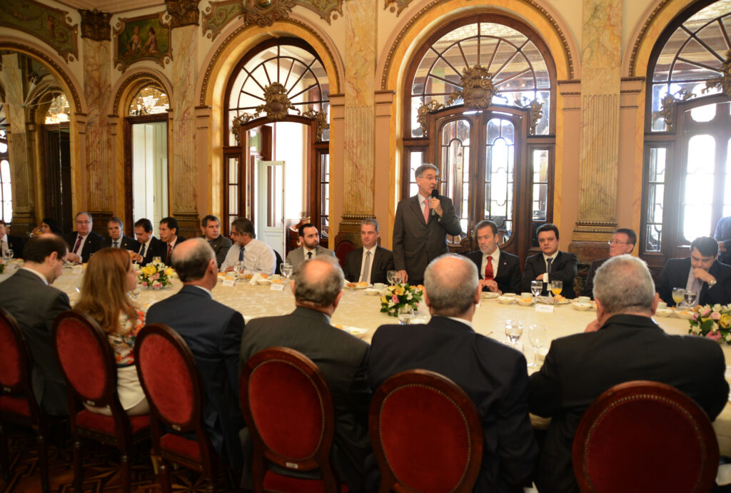 Governador participa de café com deputados estaduais. 07-10-2015- Palácio da Liberdade. Foto: Manoel Marques/imprensa-MG