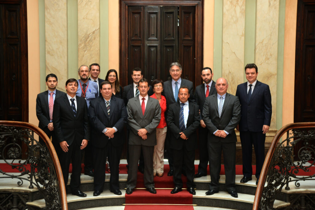 Governador Fernando Pimentel recebe prefeitos das cidades atingidos pelas enchentes. 23-02-2016- Palácio da Liberdade. Foto: Manoel Marques/imprensa-MG