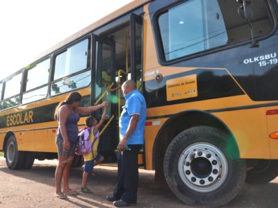 Prefeituras têm até 31 de março para se inscrever no Programa Estadual de Transporte Escolar