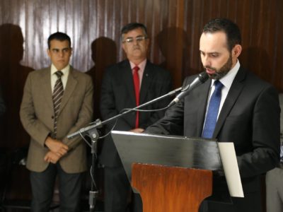 Deputado Ulysses participa do lançamento de parceria entre Assembleia e Epamig