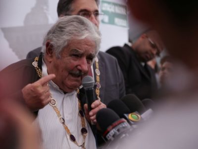 Pepe Mujica é agraciado em Minas Gerais com o Grande Colar da Inconfidência