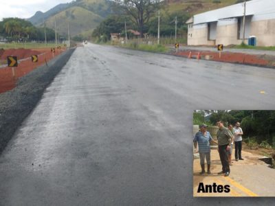 BR-459 entre Itajubá e Delfim Moreira recebe reparos e é liberada