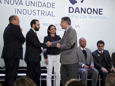 Danone instala no Sul de Minas sua primeira fábrica de nutrição infantil no país