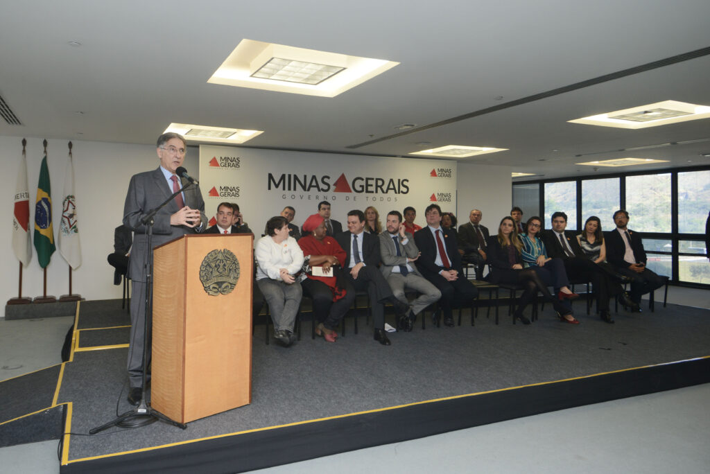 Cerimônia de Lançamento da Estratégia de Enfrentamento Da Pobreza no Campo e entrega de veiculos. 290-06-2016- Palácio Tiradentes Foto: Manoel Marques/imprensa-MG