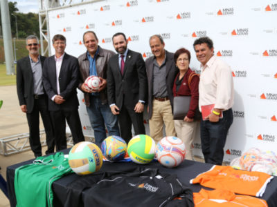 Deputado Ulysses participa do lançamento do programa Campos de Luz II do governo estadual