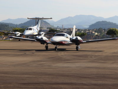 Governo de Minas Gerais inicia voos do projeto de integração regional aérea