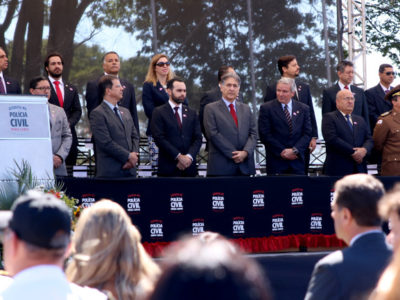 Ulysses representa Assembleia na formatura de 945 investigadores da Polícia Civil