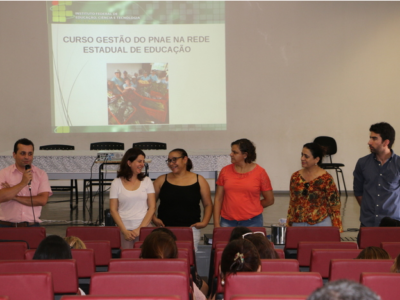 IFSULDEMINAS oferta curso sobre Gestão do Programa Nacional de Alimentação Escolar