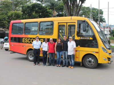 Novo ônibus escolar para Itapeva