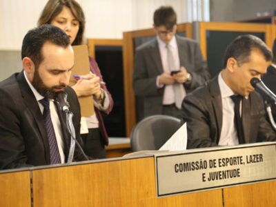 Ulysses debate Projetos de Lei em comissões na Assembleia