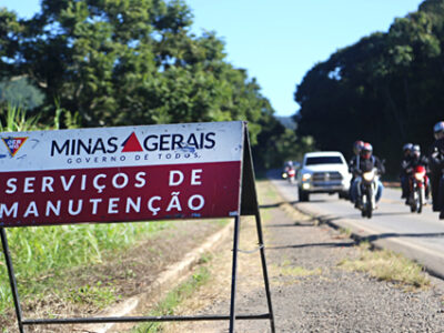 Obras de recuperação da MG-179 no trecho Machado e Pouso Alegre estão em fase final