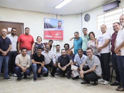 Elói Mendes e Ipuiúna recebem gabinete itinerante do deputado