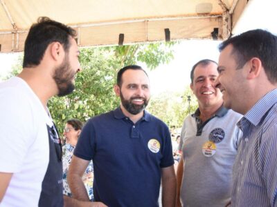 Ulysses Gomes visita Cana Verde, Candeias, Ijaci e Cordislândia