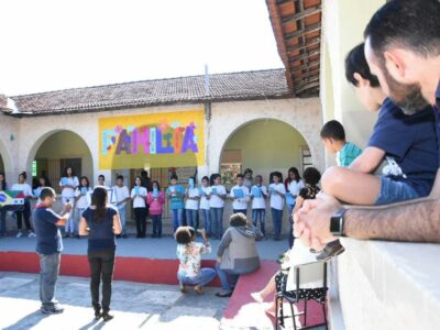 Ulysses Gomes participa do “Dia da Família na Escola” em Itajubá