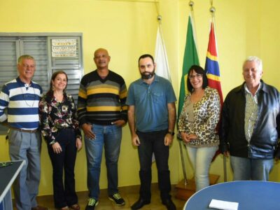 Ulysses Gomes visita Jesuânia, Senador José Bento, Natércia e Congonhal