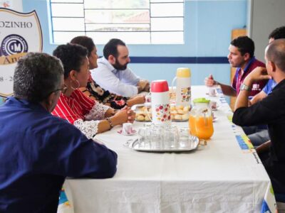 Ulysses visita distrito de Borda da Mata e IFSuldeMinas em Pouso Alegre