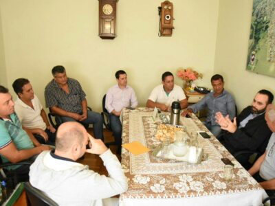 Deputado Ulysses Gomes visita São Tomás de Aquino, Fortaleza de Minas,São José da Barra e Capetinga