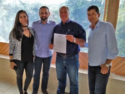 Deputado visita Juruaia e Nova Resende