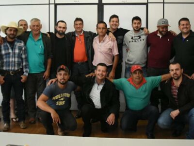 Deputado visita Alterosa, Areado, Monte Belo, Arceburgo e Itamogi