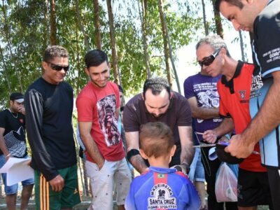 Ulysses Gomes visita Capetinga e Poço Fundo