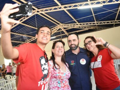 Poço Fundo recebe Plenária Regional em apoio a Fernando Haddad