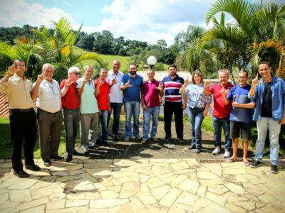 Ulysses Gomes visita Cambuí, Caldas e Ipuiúna