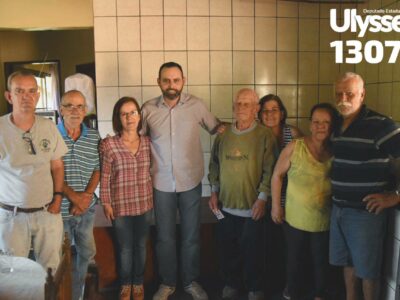 Ulysses Gomes visita Gonçalves, Sapucaí Mirim, Wenceslau Braz e Delfim Moreira