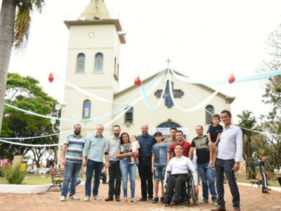 Ulysses Gomes visita Itumirim, Ribeirão Vermelho e Cristais