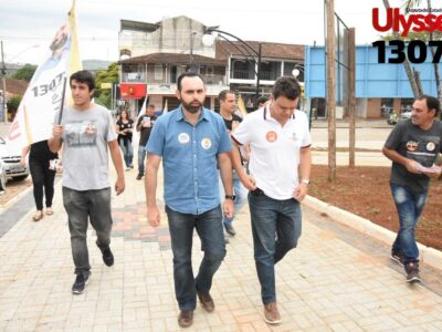 Ulysses Gomes visita Inconfidentes, Borda da Mata, Ipuiúna, Nova Resende e Senador José Bento