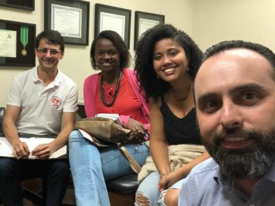 Deputado se reúne com representantes da Pastoral da Juventude