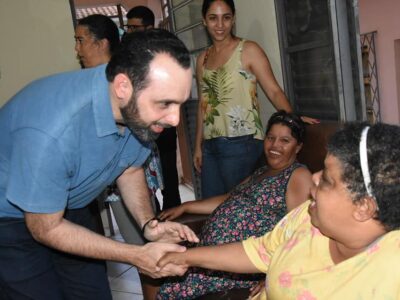 Ulysses Gomes visita Bambuí, Formiga, Campo Belo e Cristais