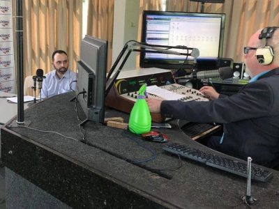 Ulysses concede entrevista à Rádio Panorama FM e fala sobre a obrigatoriedade do uso de máscaras