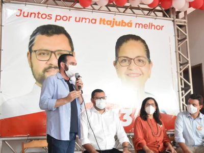 Candidatos a prefeito e vereador recebem apoio de Ulysses Gomes