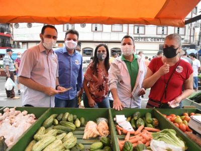 Deputado visita cidades do Sul de Minas e declara apoio a candidatos a prefeitos e vereadores