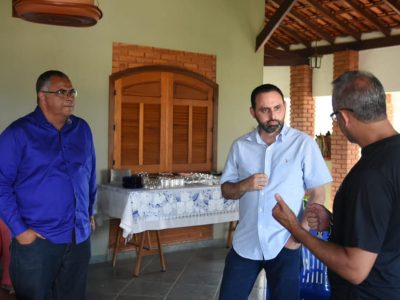 No Sul de Minas, deputado inicia última semana de campanha