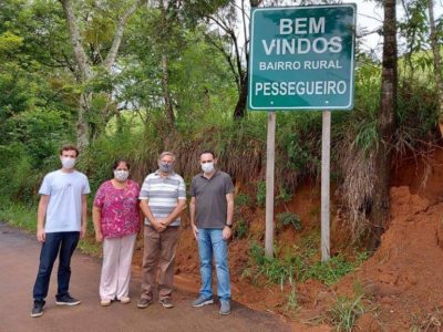 Em Itajubá, Ulysses visita Ong Fábrica de sorrisos com vereador Pedro Gama