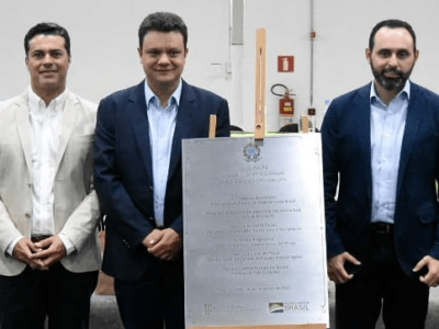 Deputado participa de inauguração em Três Corações e visita obras em Fama