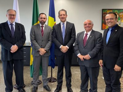 Criação do TRF em Minas Gerais é tema de reunião no STJ