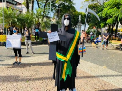 Cidades do Sul de Minas aderem manifestações do Dia Nacional de Mobilização #29M