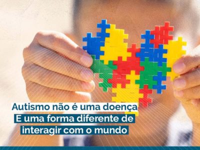 Dia do orgulho autista: estamos juntos nesta causa!