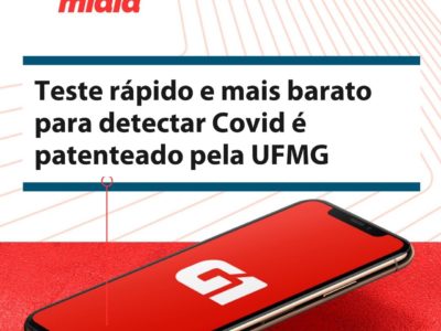 UFMG desenvolve teste rápido e mais barato para detectar Covid