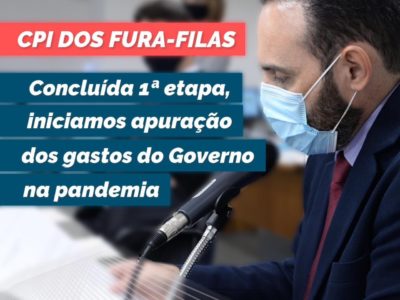 CPI dos Fura-Filas inicia apuração sobre baixo investimento do Governo de Minas na pandemia