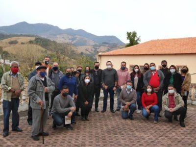 Ulysses visita Pouso Alto, Passa Quatro e Itamonte