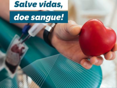 Hemominas convoca doadores de sangue