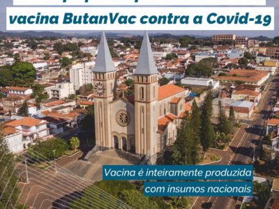 Guaxupé participa de estudos da vacina ButanVac contra a covid-19