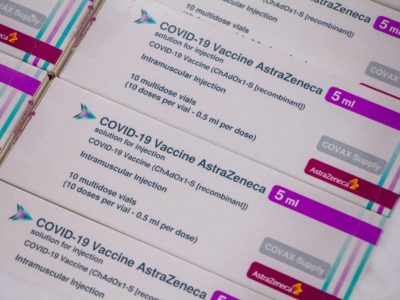 Minas recebe mais 878 mil doses de vacina contra a Covid-19