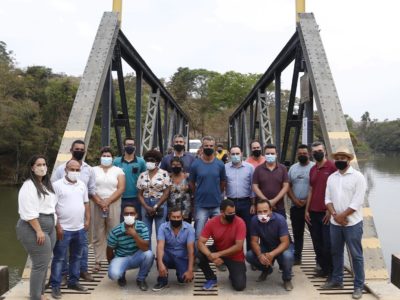 Deputado realiza entregas e participa de inauguração em cidades da região