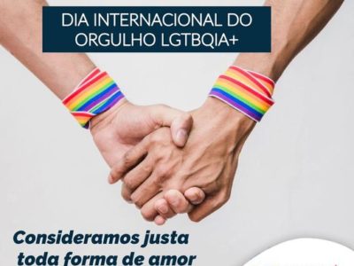 Deputado celebra Dia Internacional do Orgulho LGBTQIA+