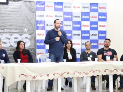 Ulysses realiza encontro regional em Nova Resende