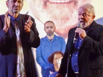 Ulysses participa do primeiro ato de Lula e Kalil em Uberlândia